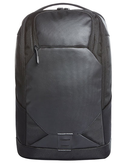 Notebook Backpack Hashtag in Black, Größe 33 x 48 x 18,5 cm