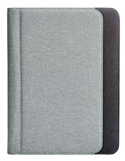 Conference Folder Work in Light Grey, Größe 25,5 x 34 x 3,5 cm