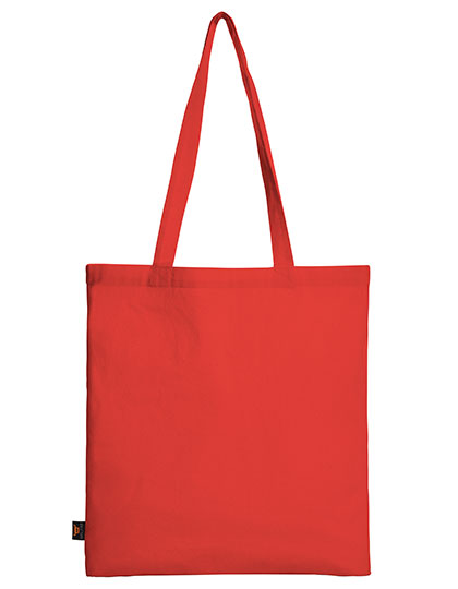 Shopper Earth in Red, Größe 38 x 42 cm
