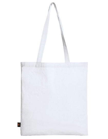Shopper Earth in White, Größe 38 x 42 cm