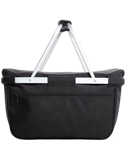 Cooler Shopper Basket in Black, Größe 45 x 25 x 25 cm