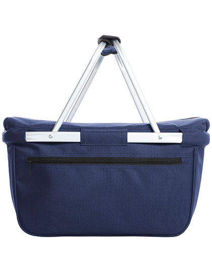 Cooler Shopper Basket in Navy, Größe 45 x 25 x 25 cm