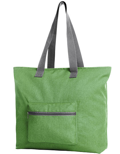 Shopper Sky in Apple Green, Größe 40 x 40 x 15 cm