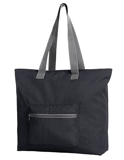 Shopper Sky in Black, Größe 40 x 40 x 15 cm