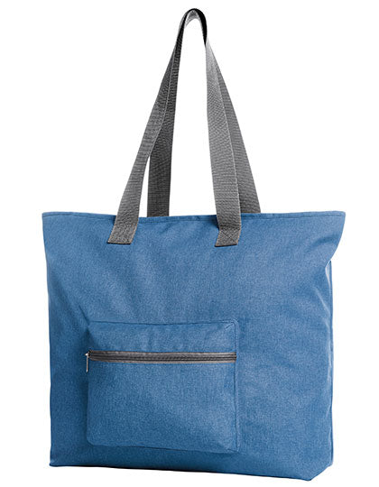 Shopper Sky in Blue, Größe 40 x 40 x 15 cm