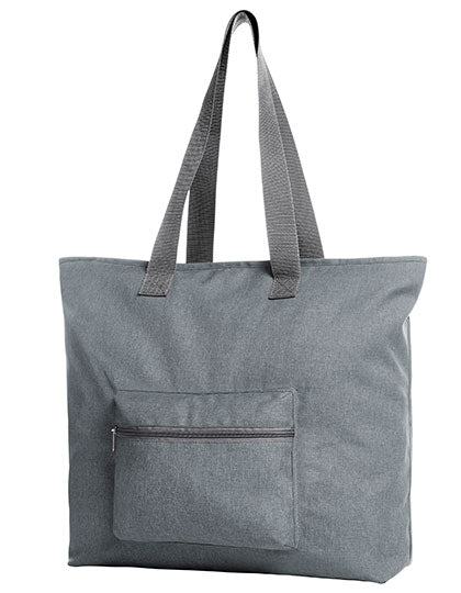 Shopper Sky in Light Grey, Größe 40 x 40 x 15 cm