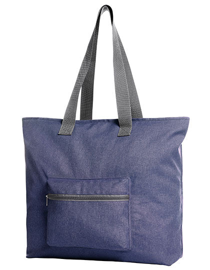Shopper Sky in Navy, Größe 40 x 40 x 15 cm