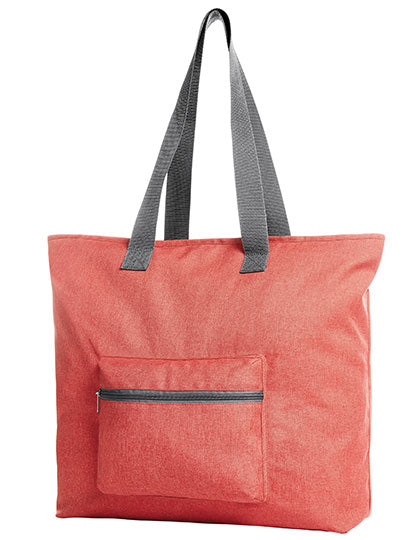 Shopper Sky in Red, Größe 40 x 40 x 15 cm