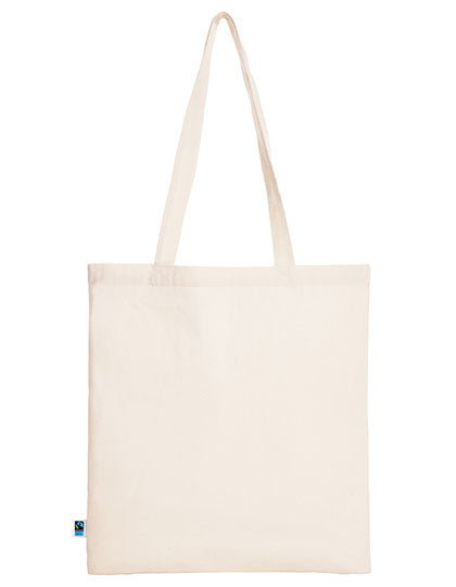 Shopper Fair in Natural, Größe 38 x 42 cm