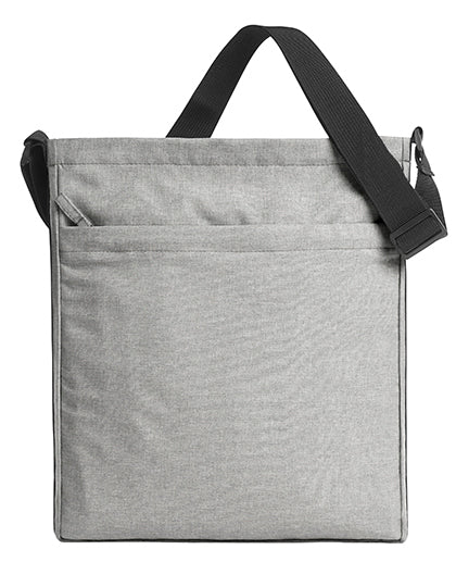 Shoulder Bag Circle in Ash, Größe 32 x 38 x 7 cm