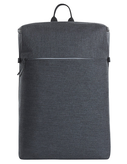 Notebook Backpack Top in Black, Größe 27 x 40 x 13 cm