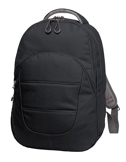 Notebook-Backpack Campus in Black, Größe 30 x 43 x 15 cm