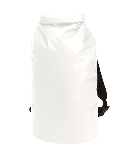 Backpack Splash in White, Größe 32,5 x 70 x 21,5 cm