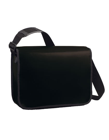Lorrybag® Eco in Black Matt, Größe 37 x 29 x 13 cm