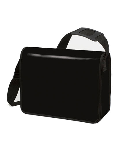 Lorrybag® Eco in Black, Größe 37 x 29 x 13 cm