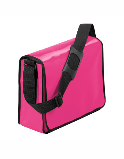Lorrybag® Eco in Magenta, Größe 37 x 29 x 13 cm