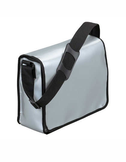 Lorrybag® Eco in Silver, Größe 37 x 29 x 13 cm