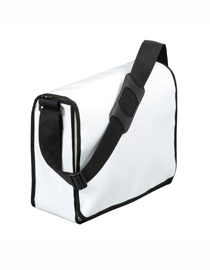 Lorrybag® Eco in White, Größe 37 x 29 x 13 cm