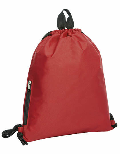 Drawstring Bag Join in Dark Red, Größe 36 x 45 cm