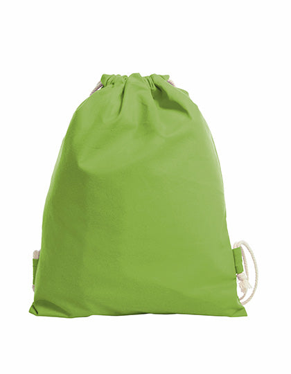 Drawstring Bag Earth in Apple Green, Größe 38 x 45 cm