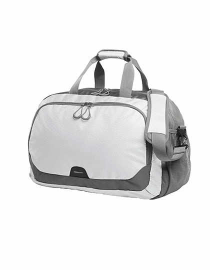 Sport/Travel Bag Step M in White, Größe 48 x 33 x 22 cm