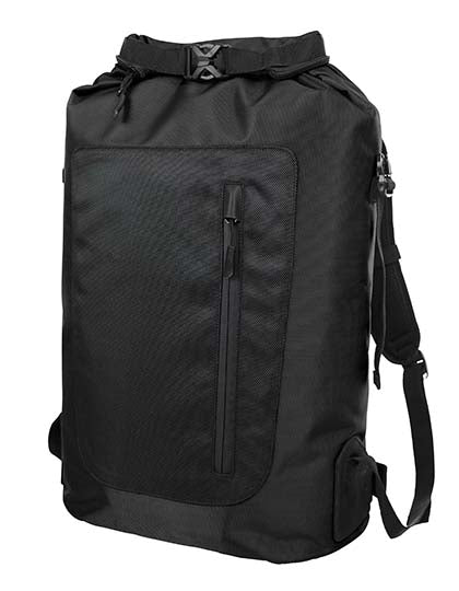 Backpack Storm in Black, Größe 30 x 60 x 15 cm
