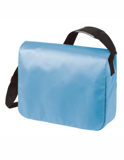 Shoulder Bag Style in Light Blue, Größe 37 x 28 x 12 cm