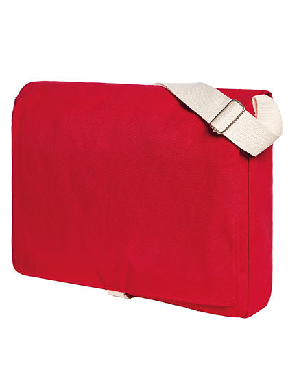 Shoulder Bag Like in Red, Größe 37 x 31 x 7 cm