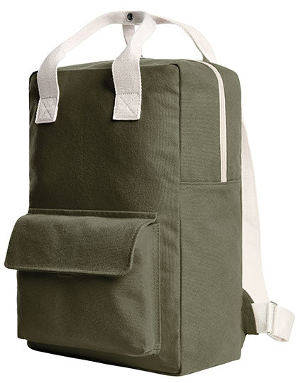 Backpack Like in Olive, Größe 27 x 38 x 13 cm