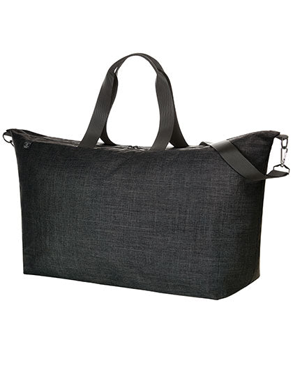 Sport/Travel Bag Europe in Black-Sprinkle, Größe 55 x 45 x 25 cm