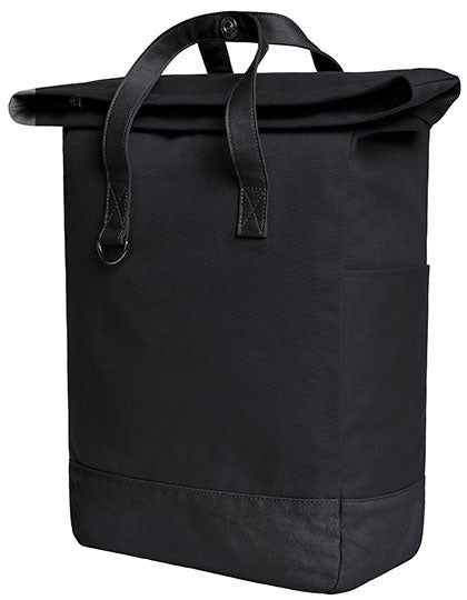Notebook Backpack Life in Black, Größe 28 x 42 x 14 cm