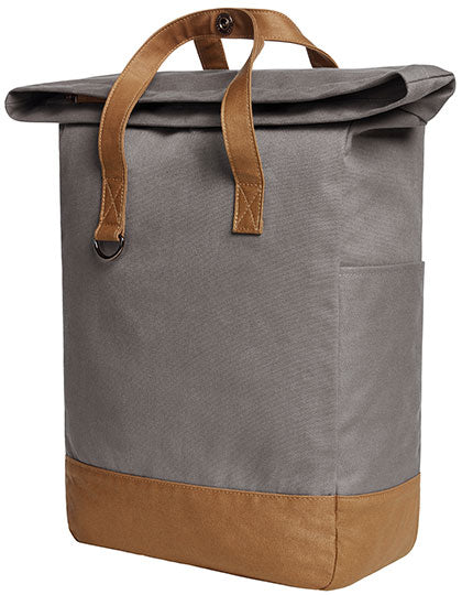 Notebook Backpack Life in Grey, Größe 28 x 42 x 14 cm