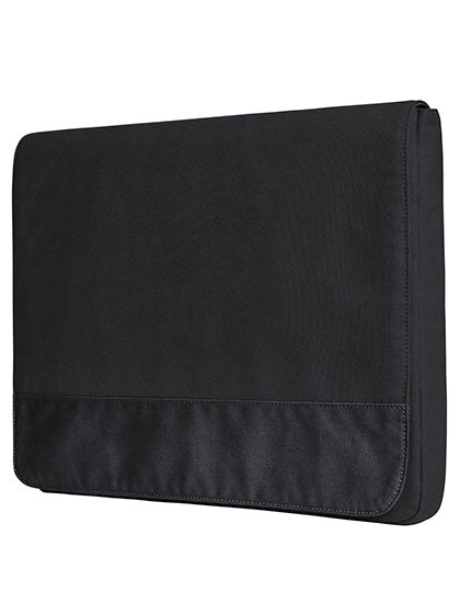 Sleeve Life in Black, Größe 39 x 29 x 3 cm