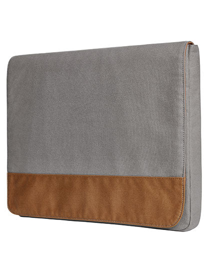 Sleeve Life in Grey, Größe 39 x 29 x 3 cm