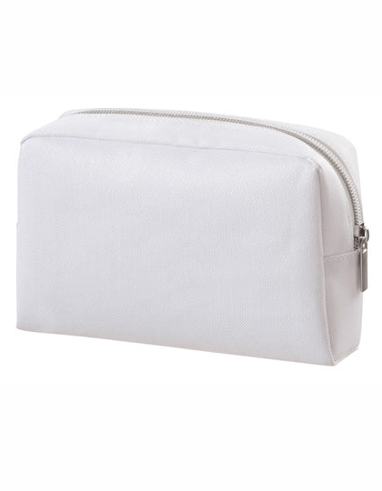 Zipper Bag Collect in White, Größe 18 x 12 x 4 cm