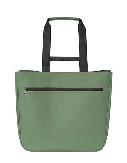 Shopper Softbasket in Jade Green, Größe 40 x 37 x 20 cm