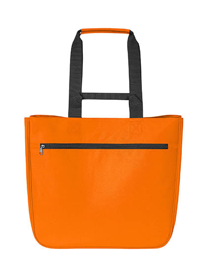 Shopper Softbasket in Orange, Größe 40 x 37 x 20 cm