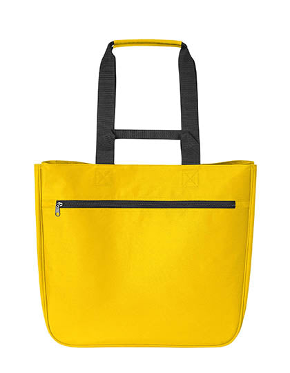 Shopper Softbasket in Yellow, Größe 40 x 37 x 20 cm