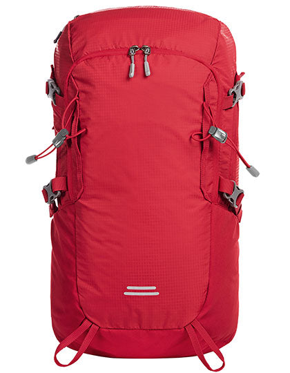 Rucksack Outdoor in Red, Größe 31 x 53 x 20 cm