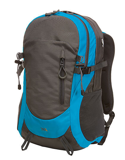 Backpack Trail in Cyan, Größe 30 x 49 x 18 cm