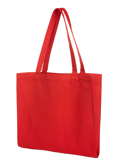 Shopper Mall in Red, Größe 34 x 37 x 13 cm