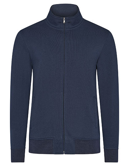 Men´s Premium Full-Zip Sweat Jacket in Navy, Größe 6XL