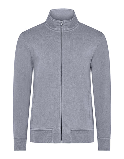 Men´s Premium Full-Zip Sweat Jacket in Stone, Größe 6XL