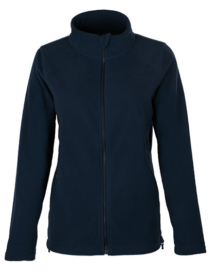 Women´s Full- Zip Fleece Jacket in Navy, Größe 3XL