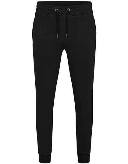 Unisex Premium Jogging Pants in Black, Größe 6XL