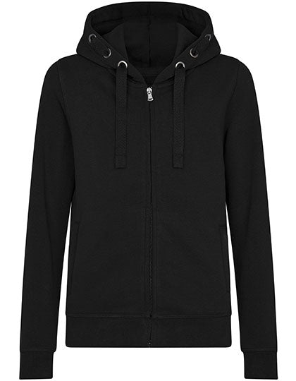 Kids´ Premium Hooded Jacket in Black, Größe 3XL (158/13-14)