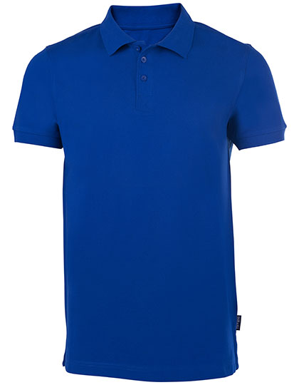 Men´s Heavy Stretch Polo in Royal Blue, Größe 5XL