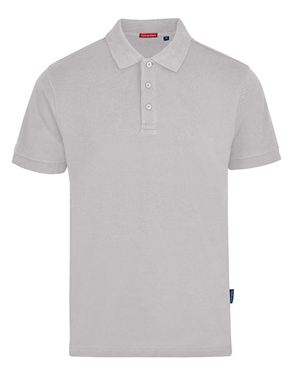 Men´s Heavy Performance Polo in Sand, Größe 6XL