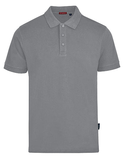 Men´s Heavy Performance Polo in Stone, Größe 6XL