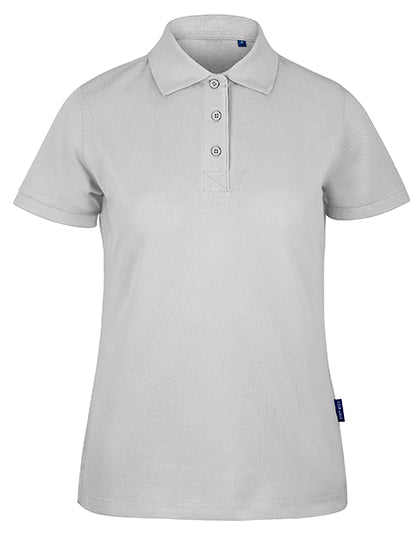 Women´s Heavy Stretch Polo in Sand, Größe 5XL